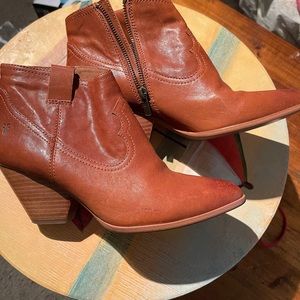 Frye leather boots